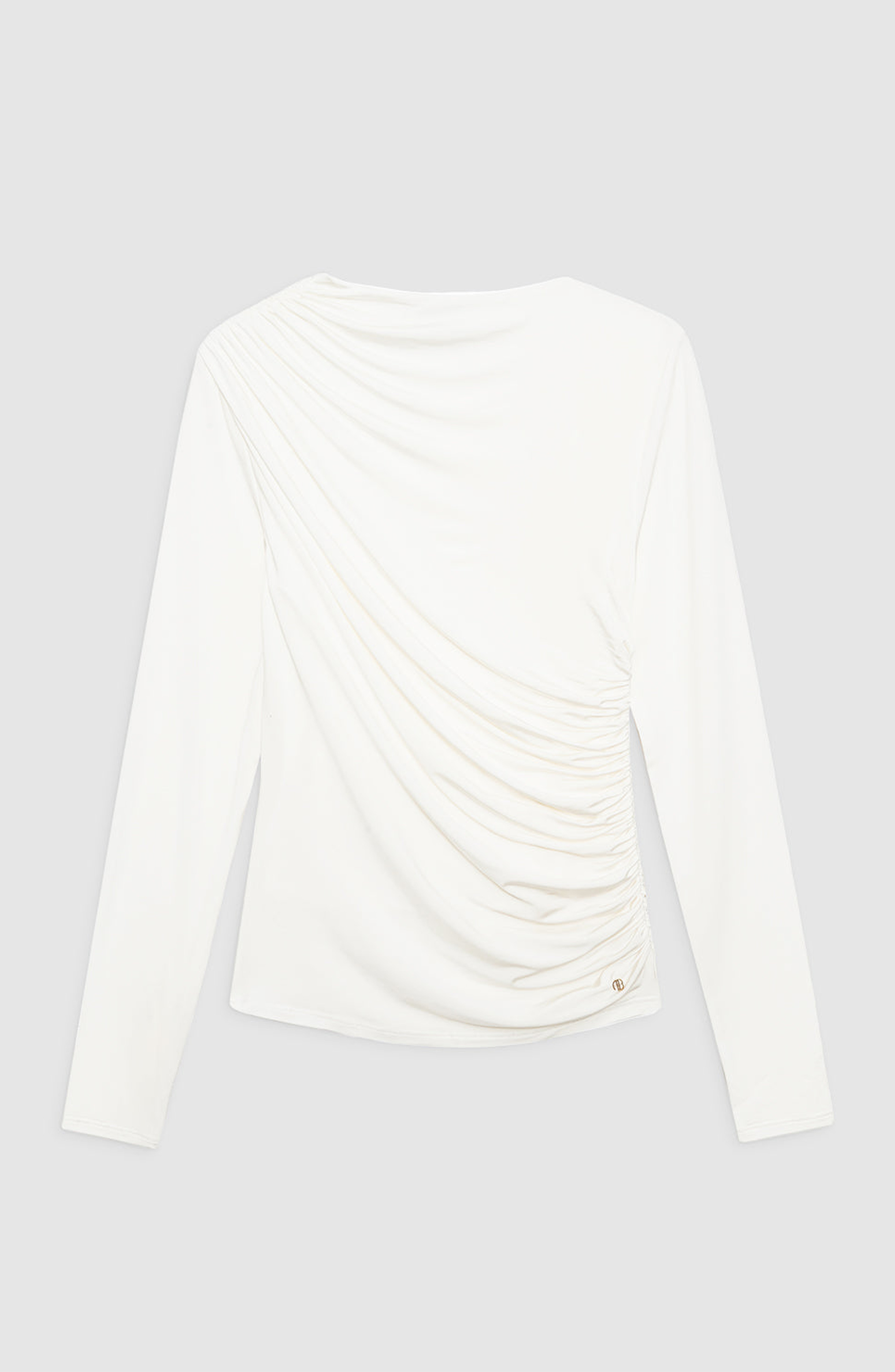 ANINE BING Bray Top in Ivory at Nordstrom - 4