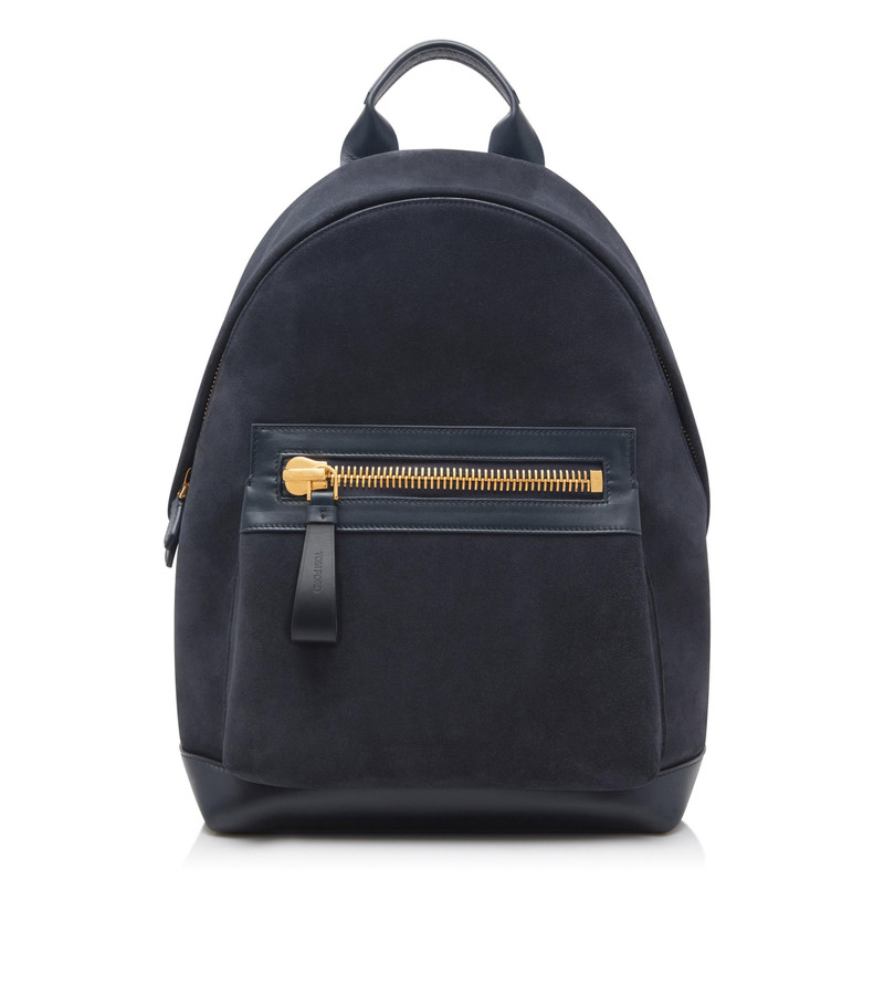 SUEDE BUCKLEY BACKPACK 1