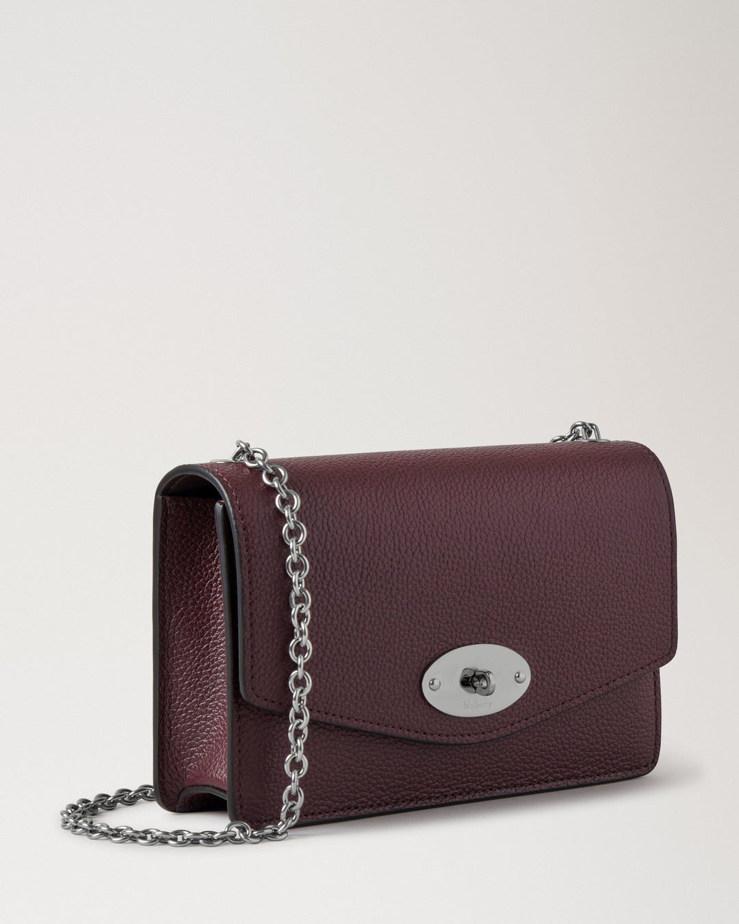 Small Darley Black Cherry Small Classic Grain - 4