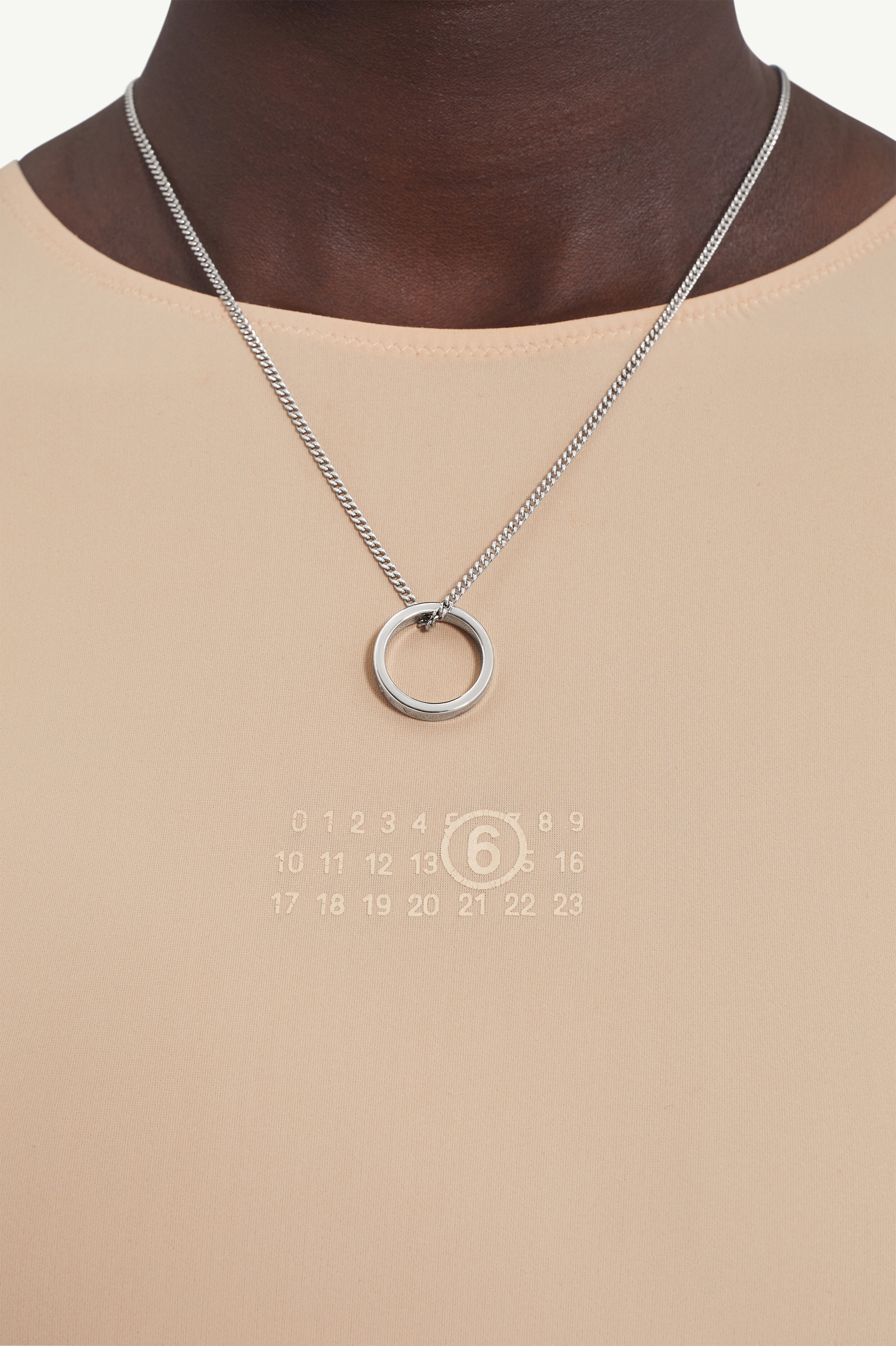 Minimal logo necklace - 5