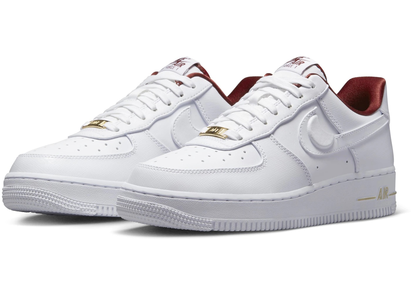 Nike Air Force 1 Low '07 SE Just Do It Summit White Team Red (W) - 2