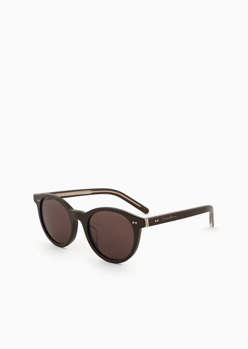 GIORGIO ARMANI Women’s Panto sunglasses outlook