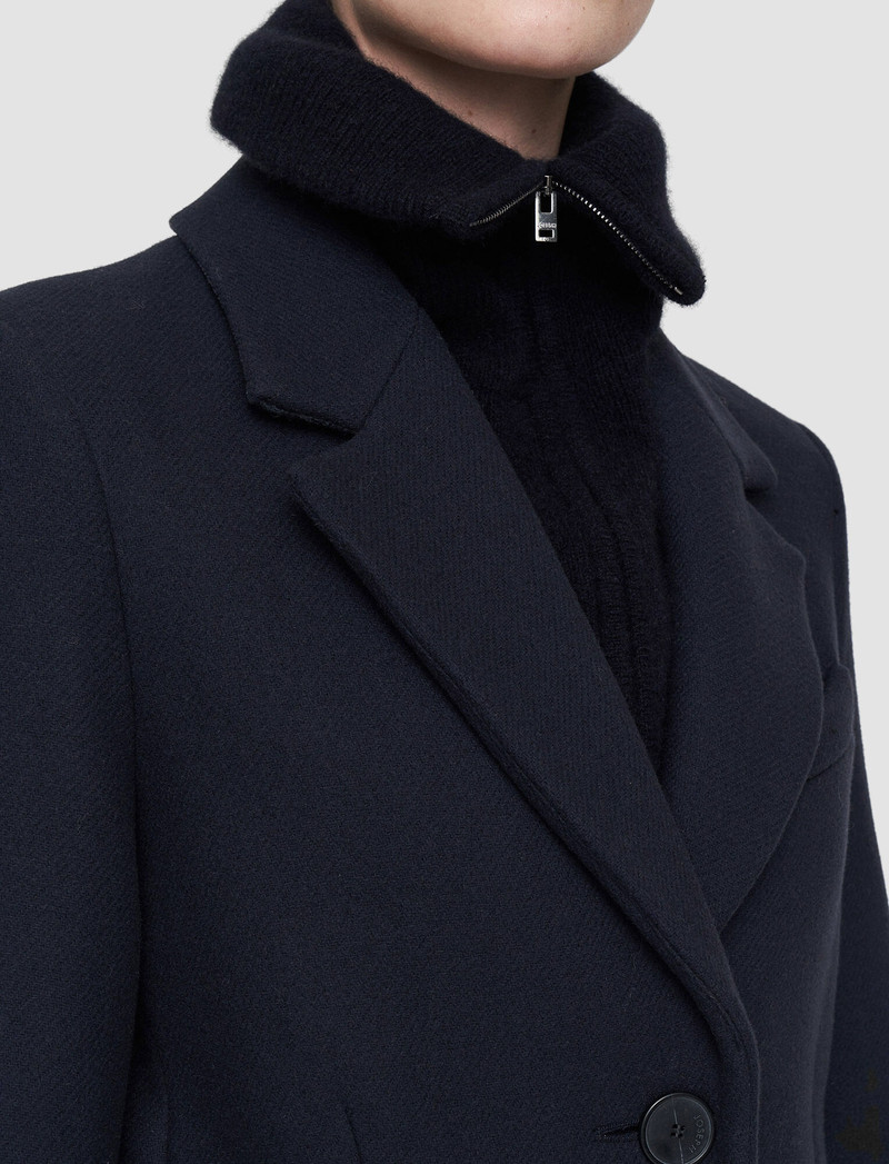 Wool Coleherne Coat 6