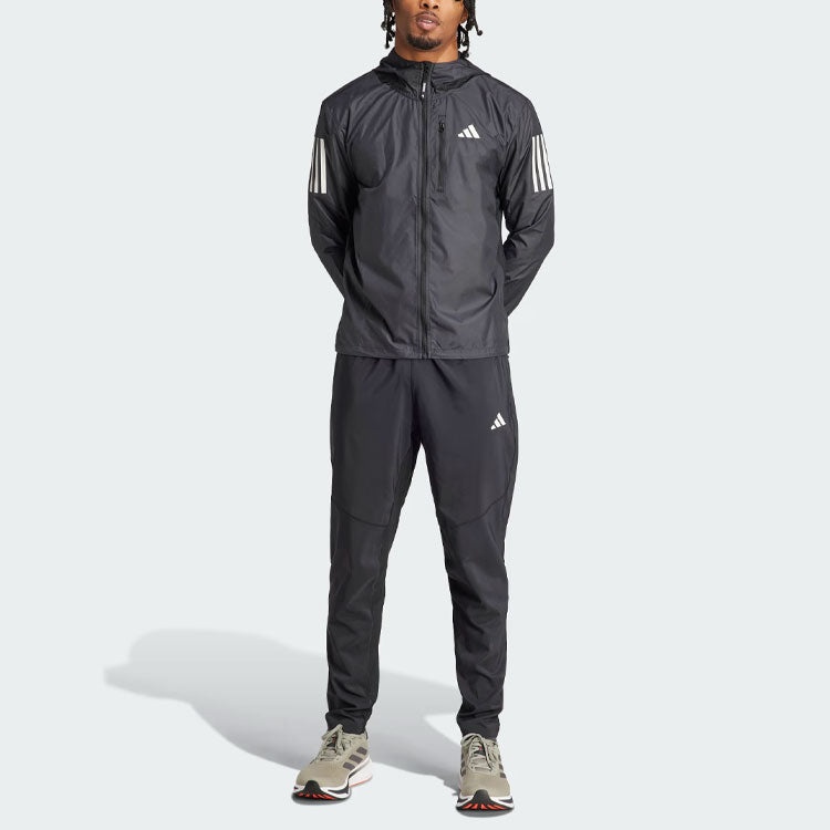 adidas Own the Run Jacket Asia Sizing 'Black' IN1483 - 5