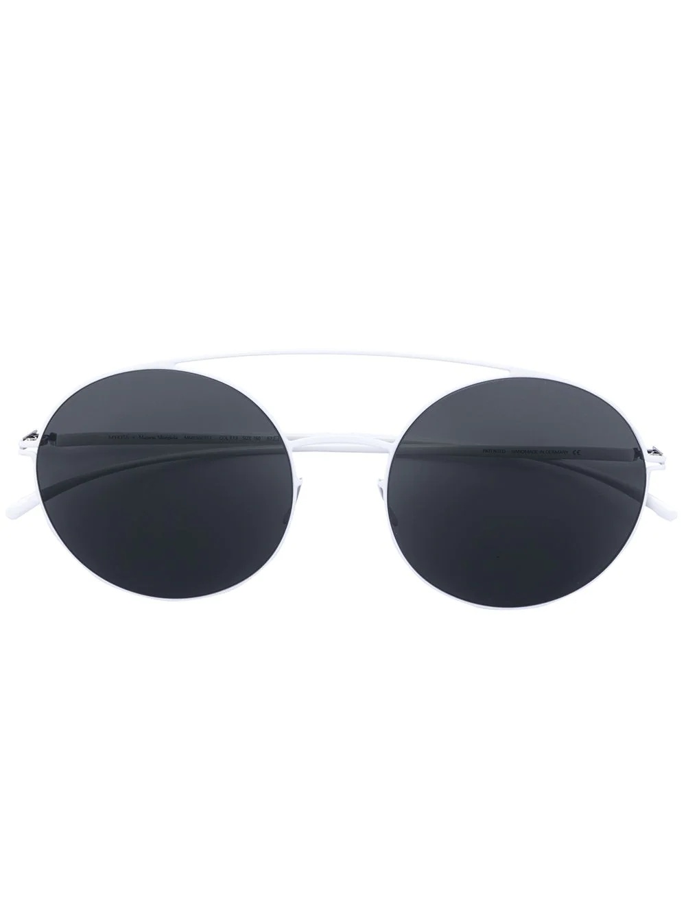 x Maison Margiela classic round-frame sunglasses - 1