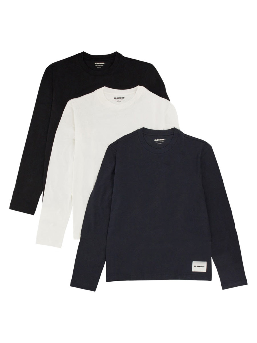 3-Pack Long Sleeve T-Shirt - 3