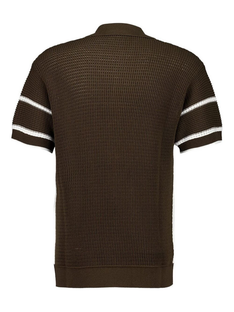 FRESCOBOL CARIOCA striped knitted shirt outlook