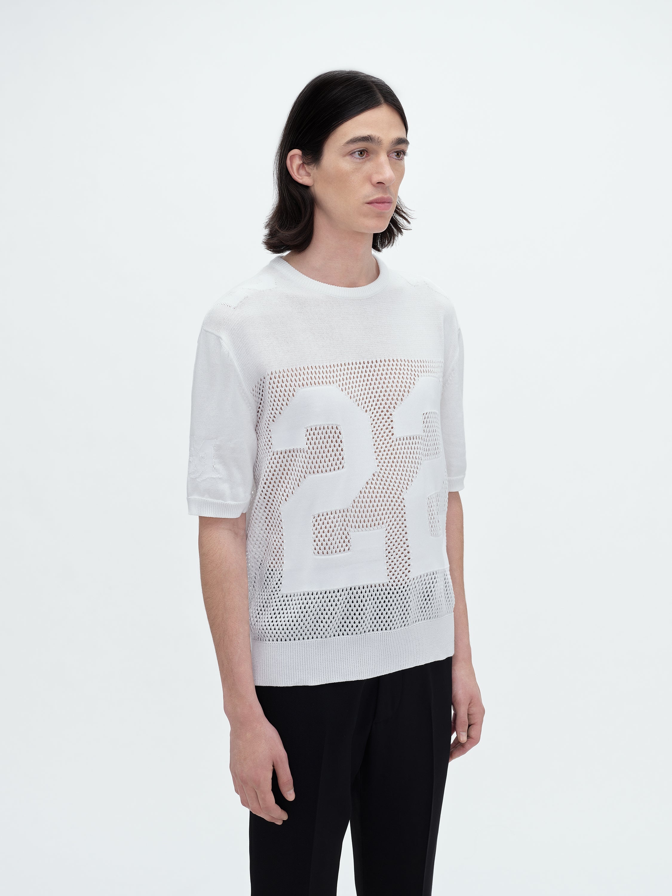 【AMIRI】メッシュTシャツ My Paradise T-Shirt Little Kids Big Kids - shirt Amiri