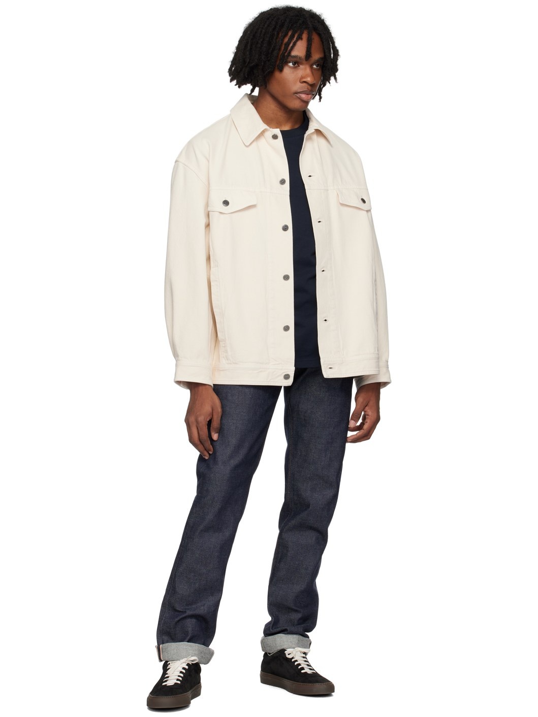 Indigo New Standard Jeans - 4