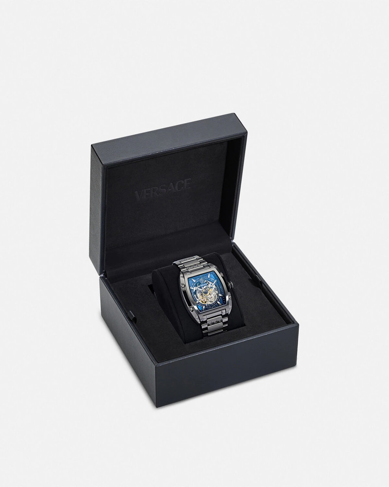 Versace Dominus Skeleton Watch 4
