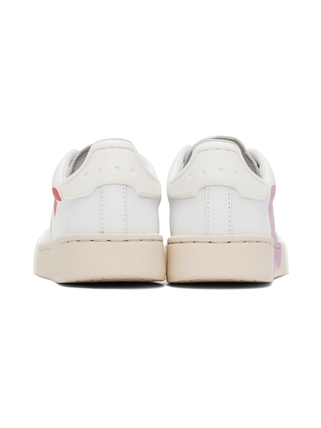 White Dada Bumper Sneakers - 2