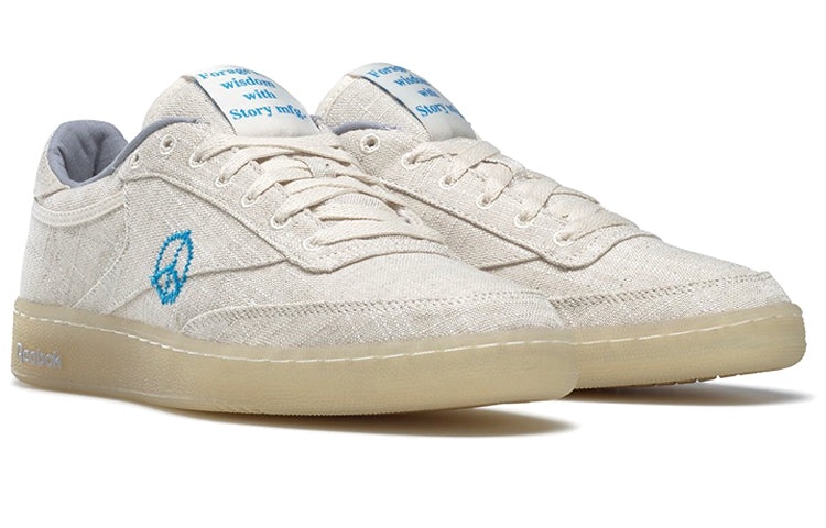 Reebok Story MFG x Club C 85 'Non-Dyed' GZ8543 - 3