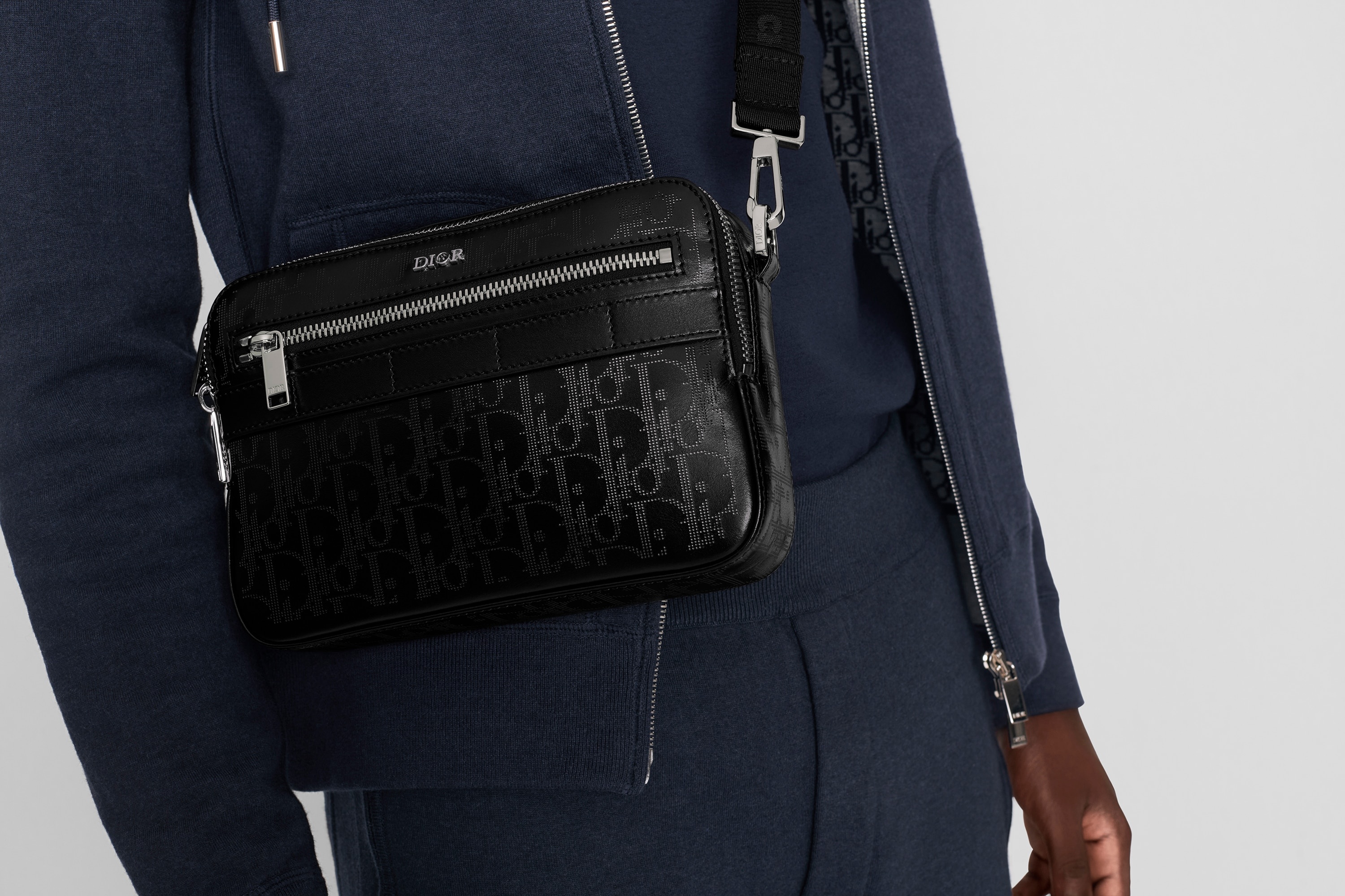 Dior Safari Messenger Bag REVERSIBLE