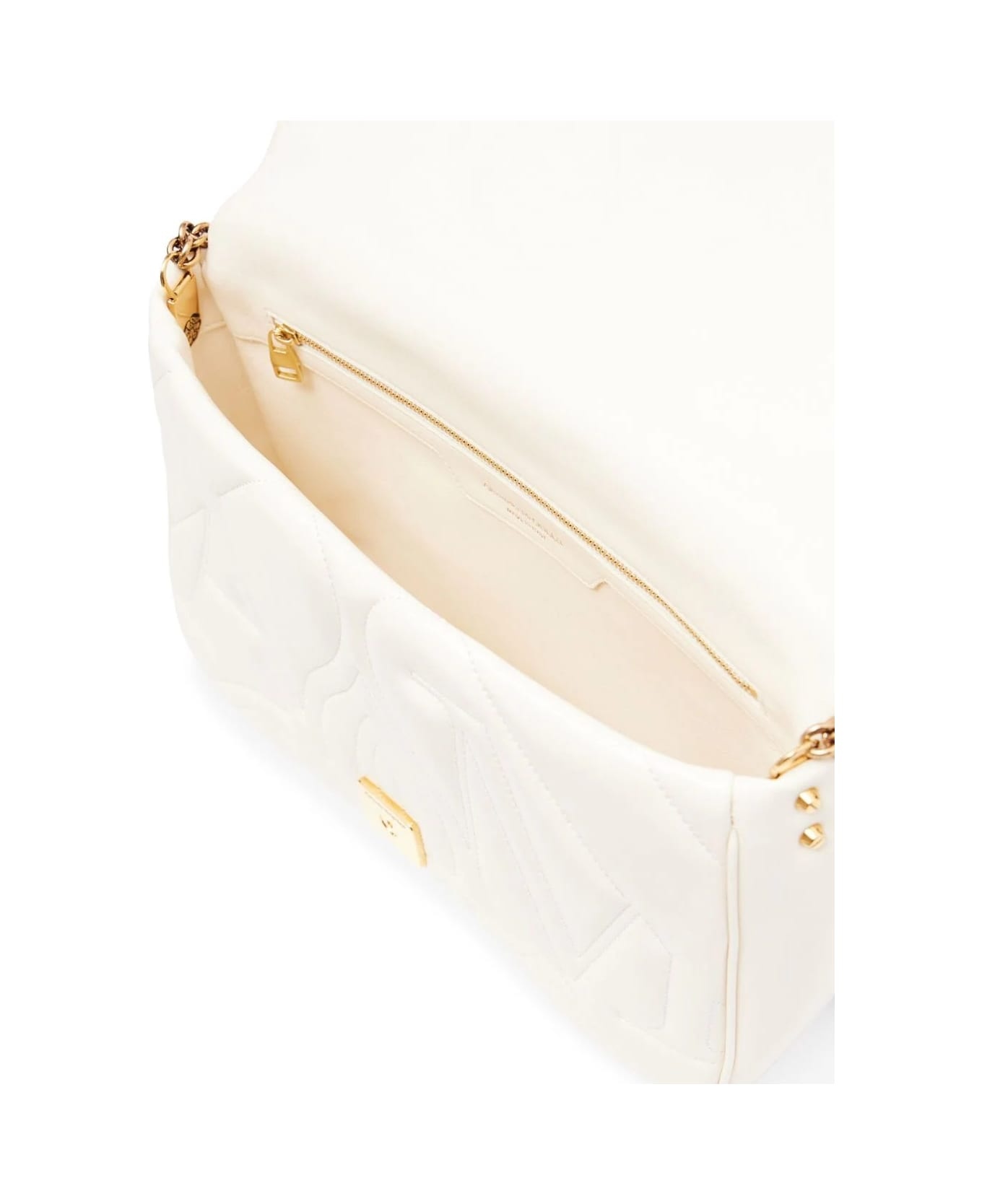 Quilted Flap Shoulder Bag - 5