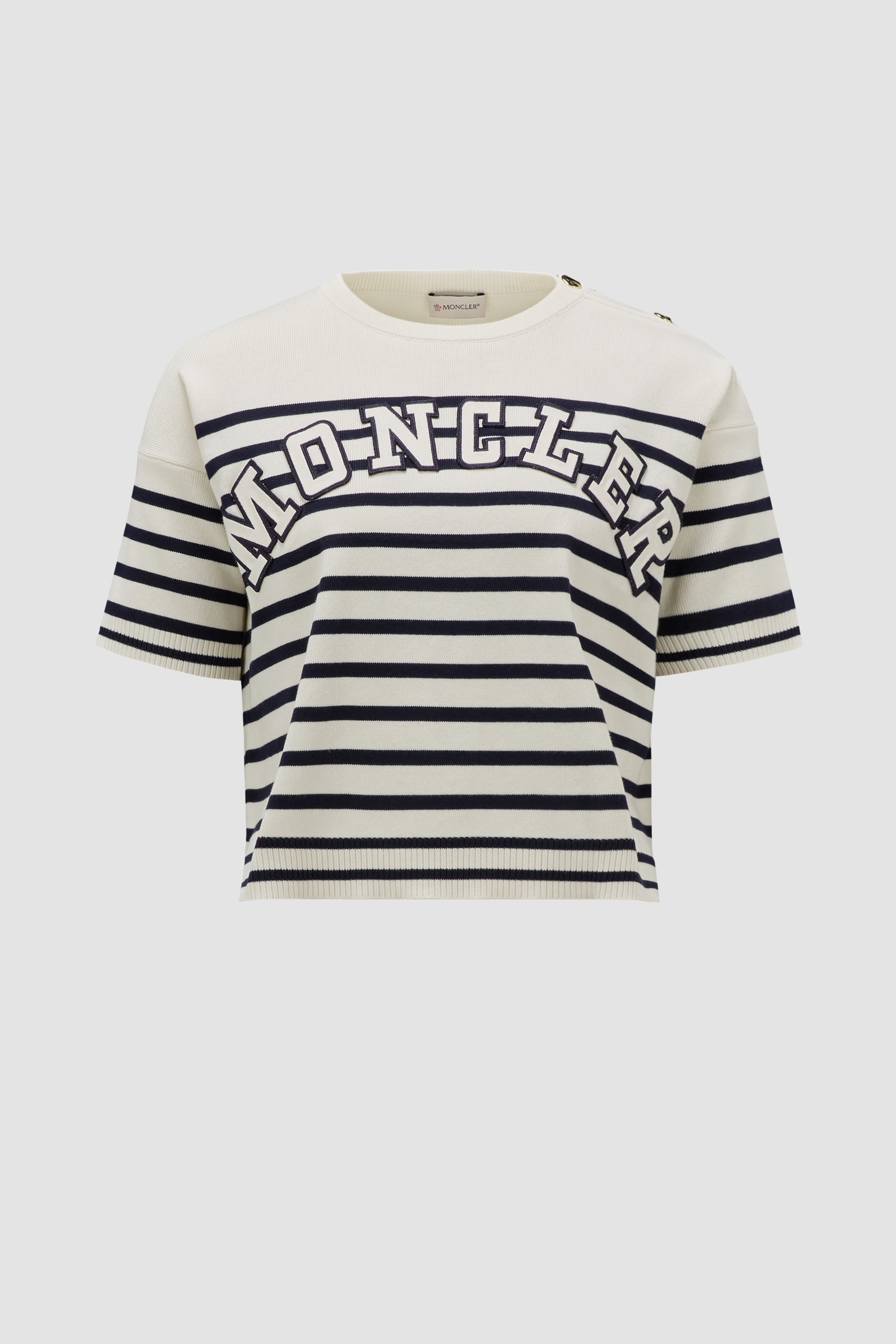 Striped Logo T-Shirt - 1