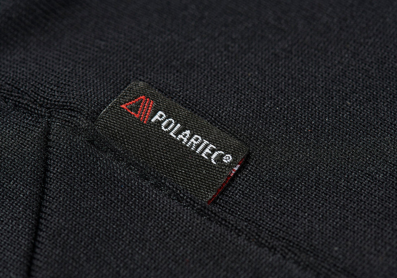 POLARTEC POWERSTRETCH FACE WARMER BLACK 7