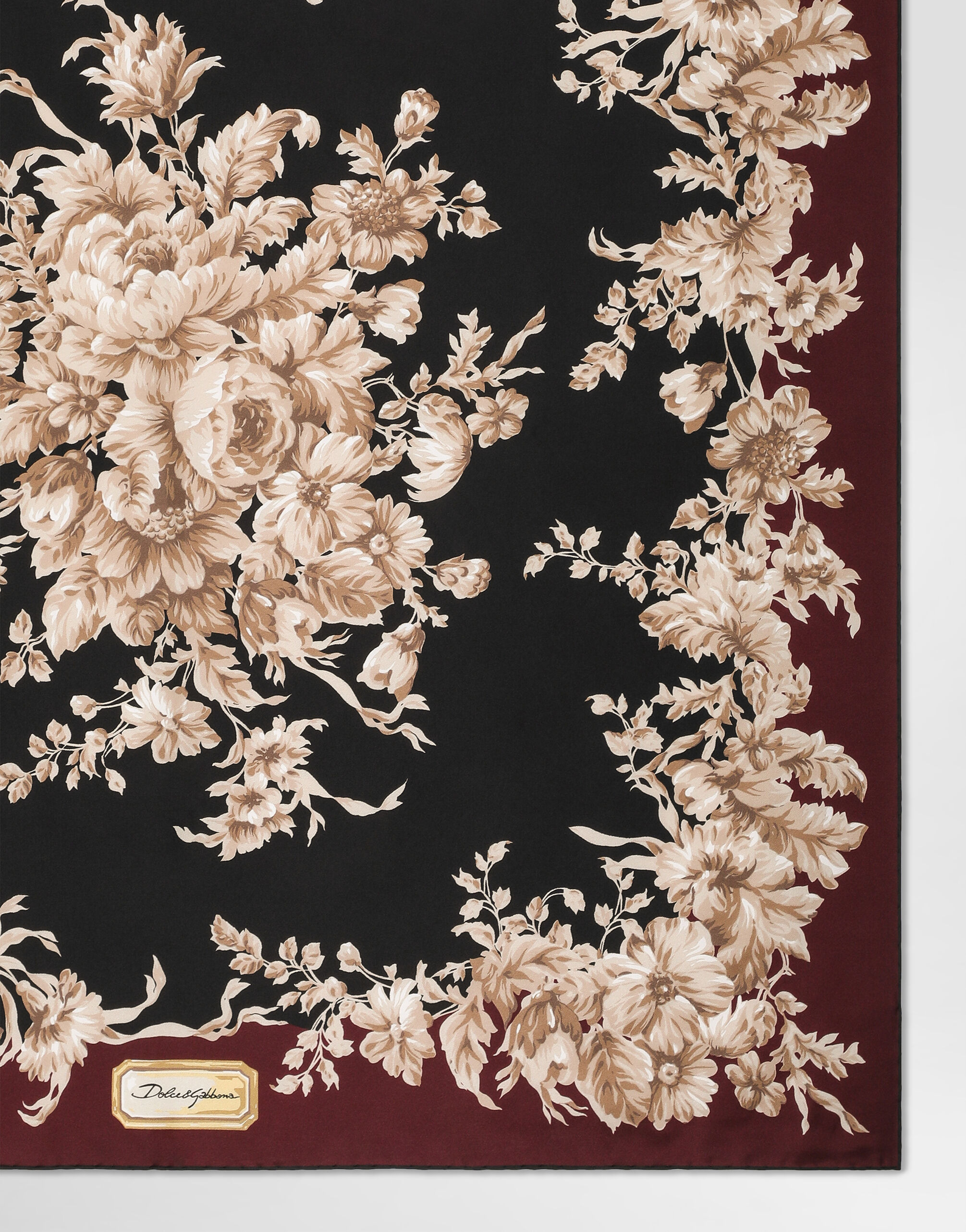 90x90 silk twill scarf - 2