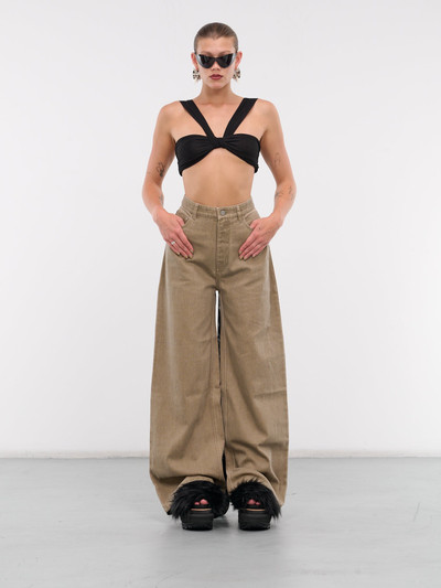 CHRISTOPHER ESBER Oversized Drop Jeans outlook