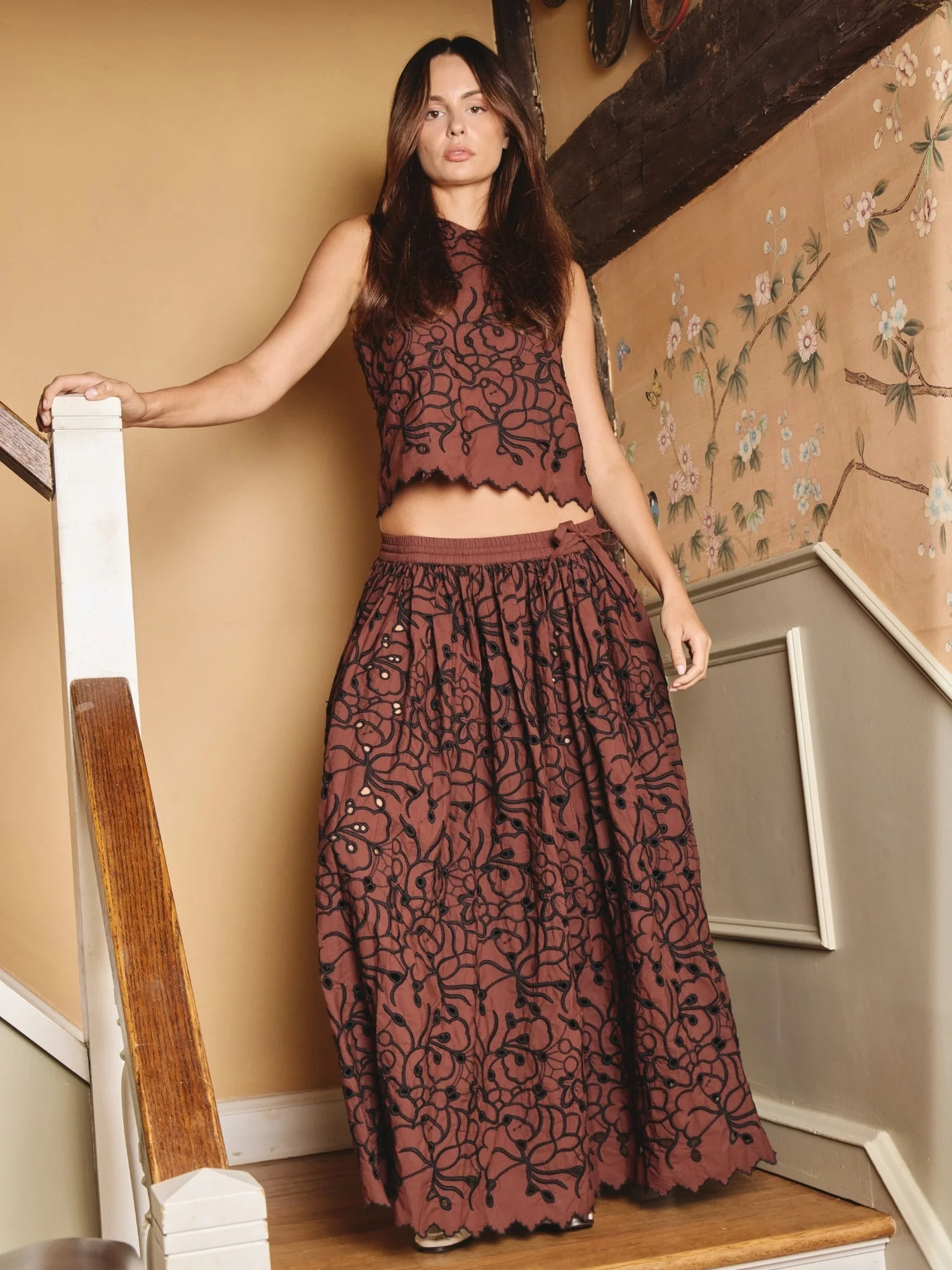 Fantasia Midi Skirt - 1