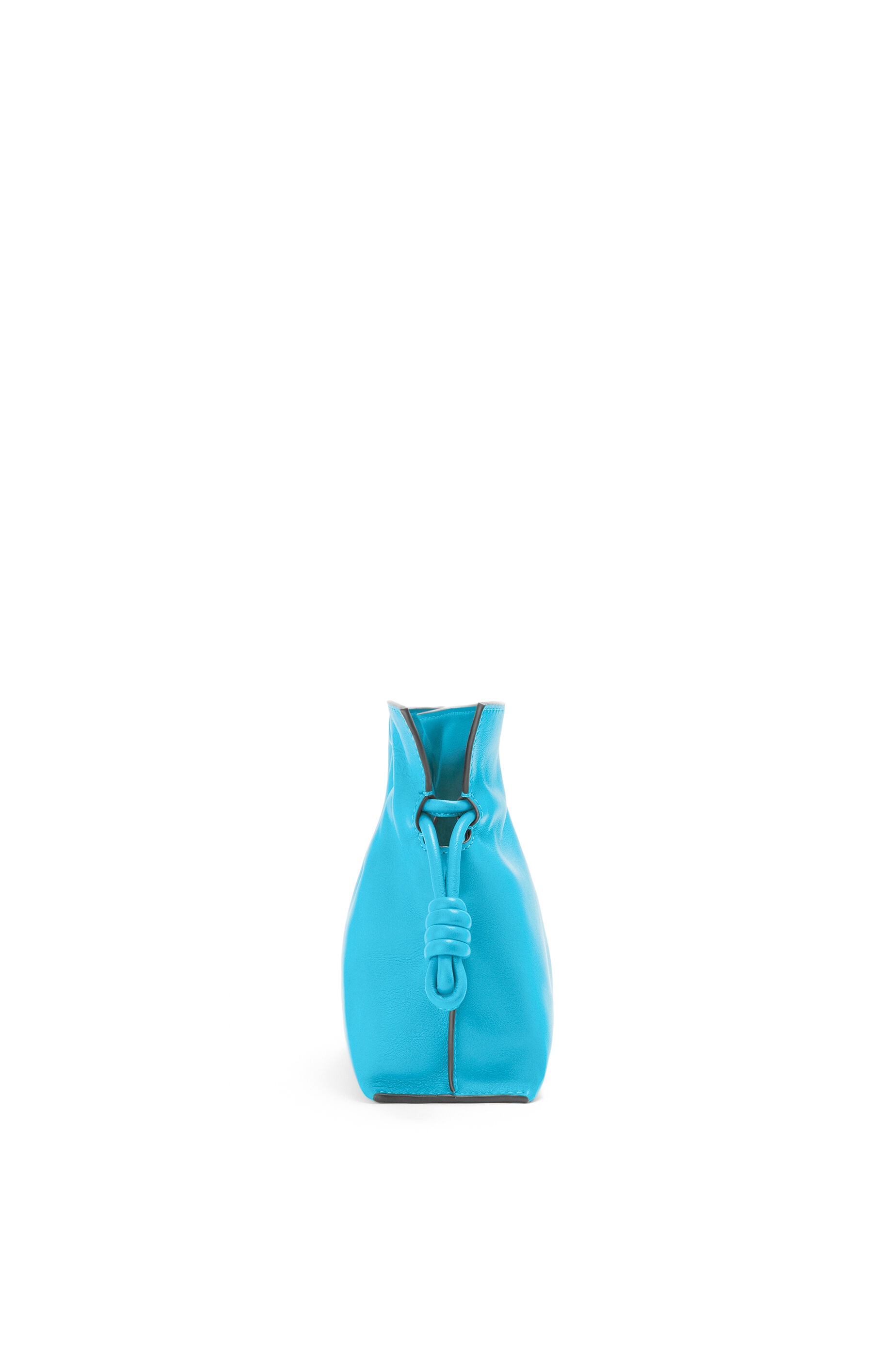 Mini Flamenco clutch in nappa calfskin - 4