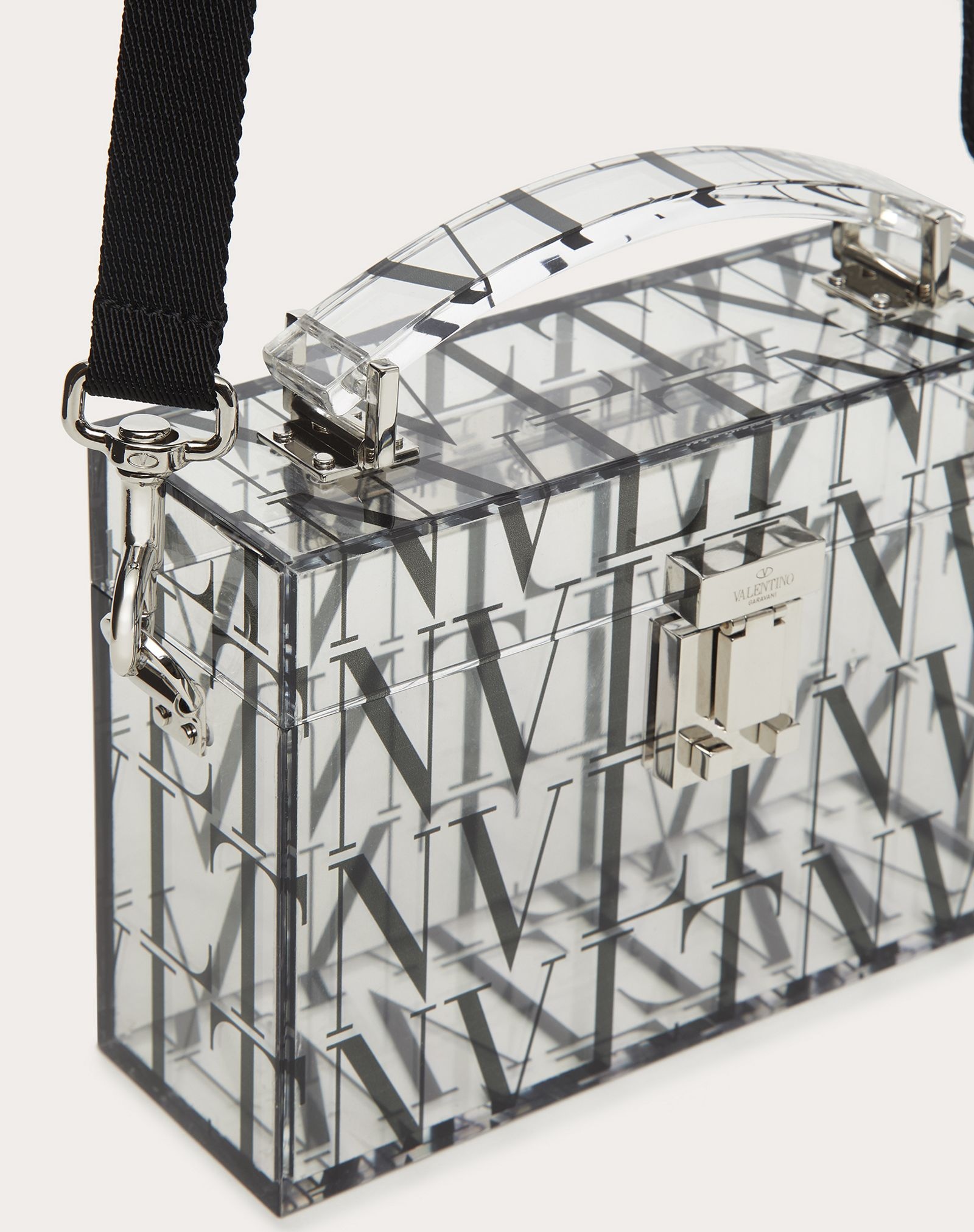 VLTN TIMES Plexiglass Crossbody Bag - 5