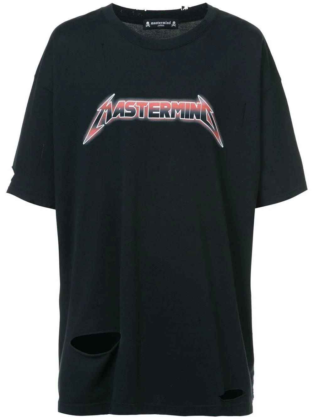 oversized logo T-shirt - 1