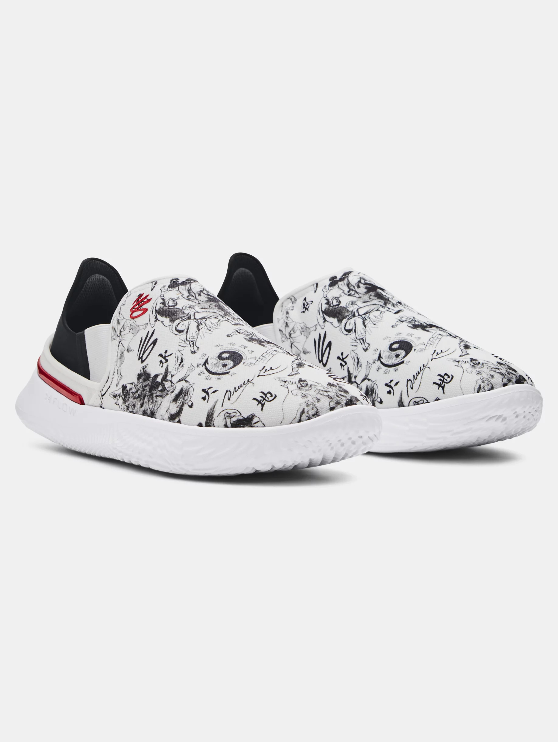 Unisex Curry x Bruce Lee SlipSpeed™ Shoes - 5