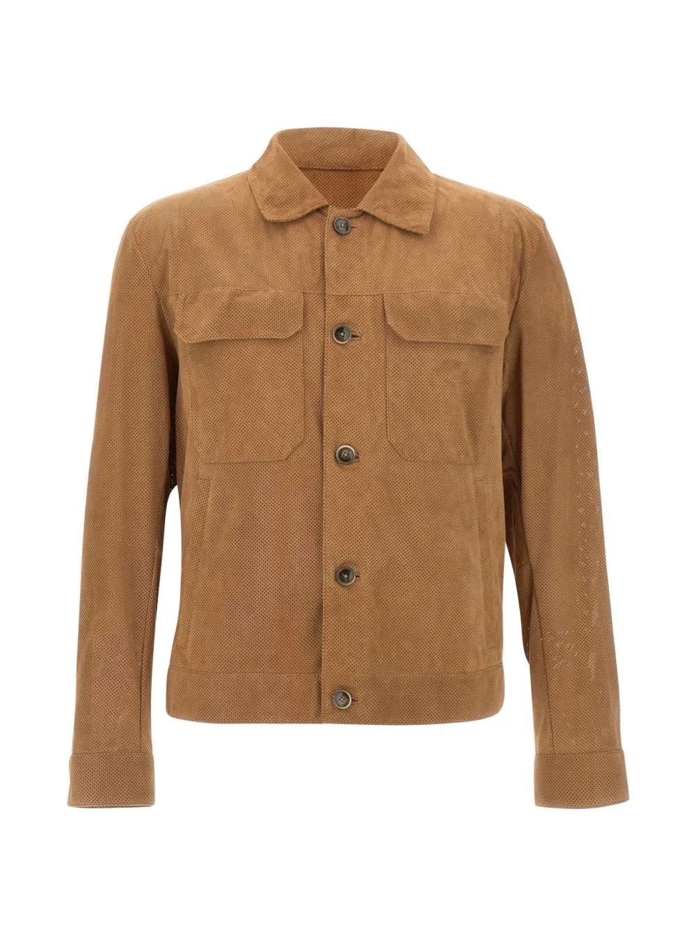 suede jacket - 1