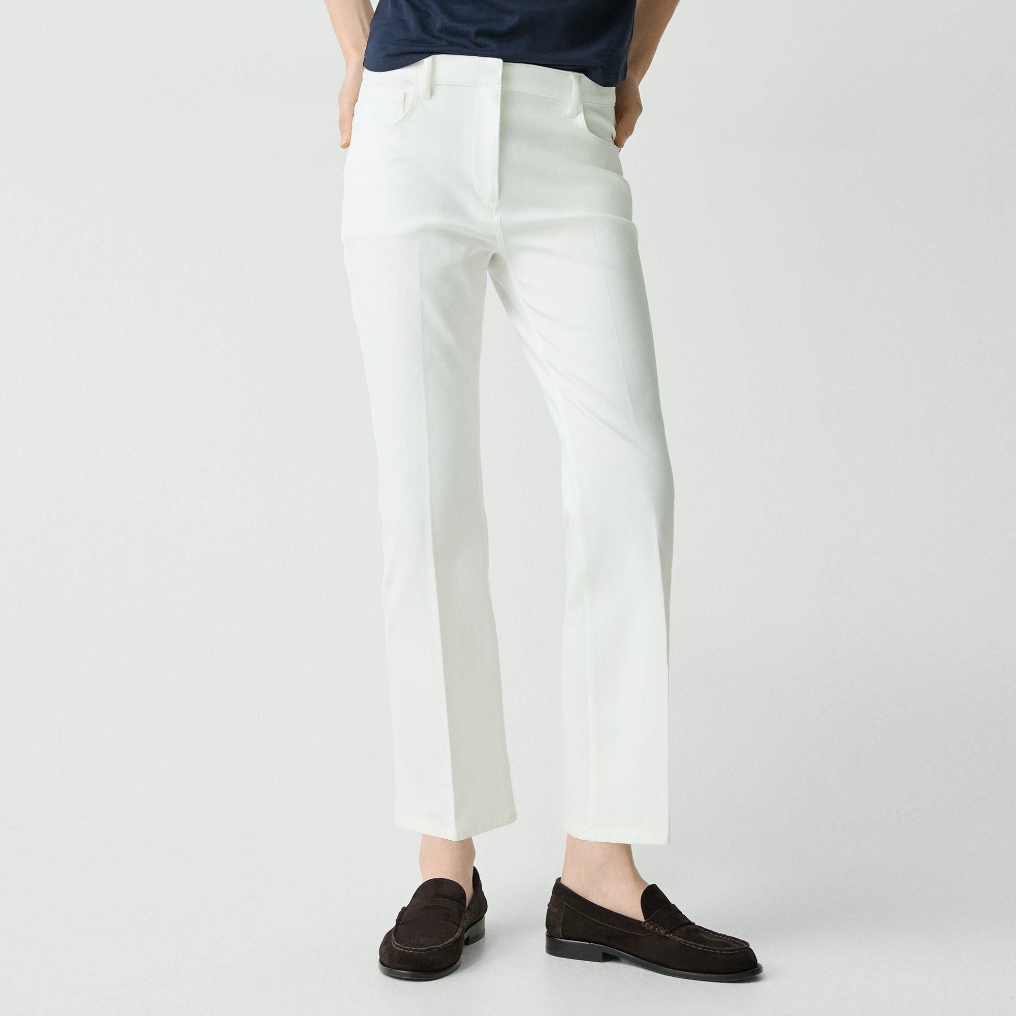 5-Pocket Kick Pant in Stretch Cotton - 5