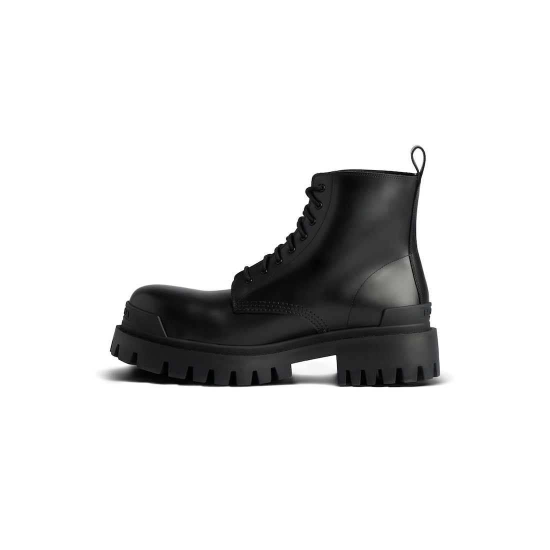 Men's Strike Lace-up Boot in Black - 4
