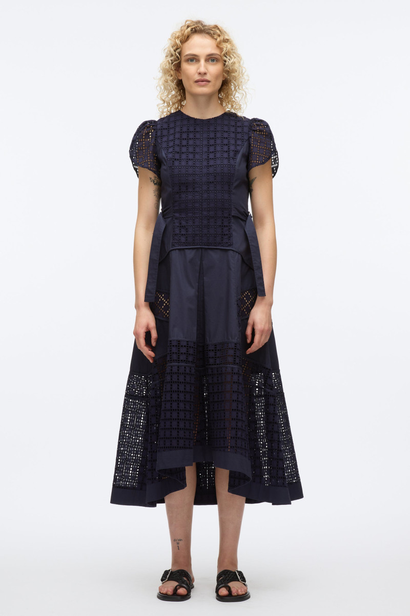 3.1 Phillip Lim Broderie Anglaise Tulip Dress outlook