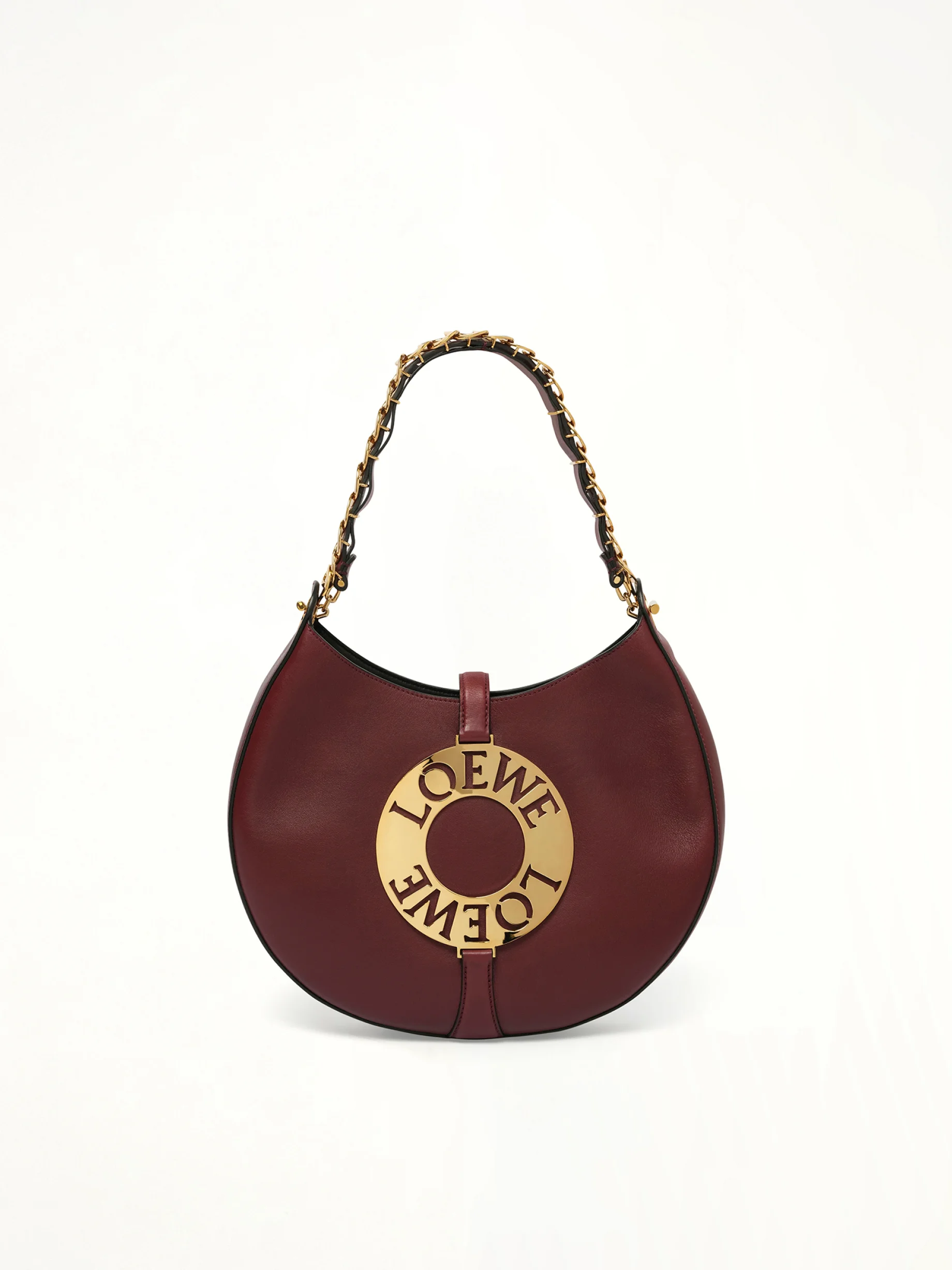 Joyce Bag M in Burgundy - 1