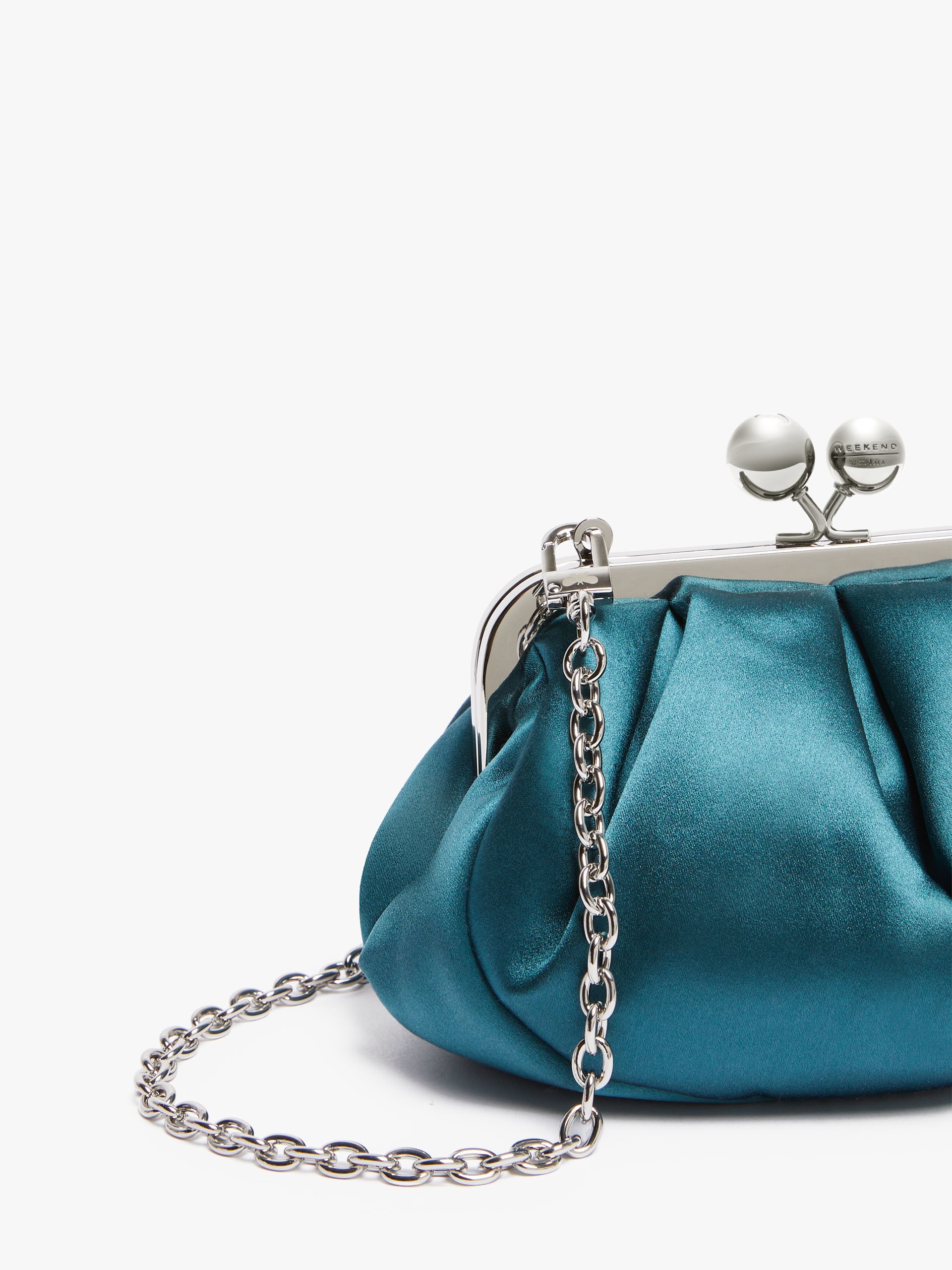 TOM Small satin Pasticcino Bag - 4