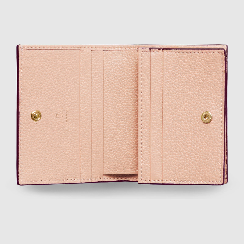 GUCCI GG Marmont mini wallet outlook
