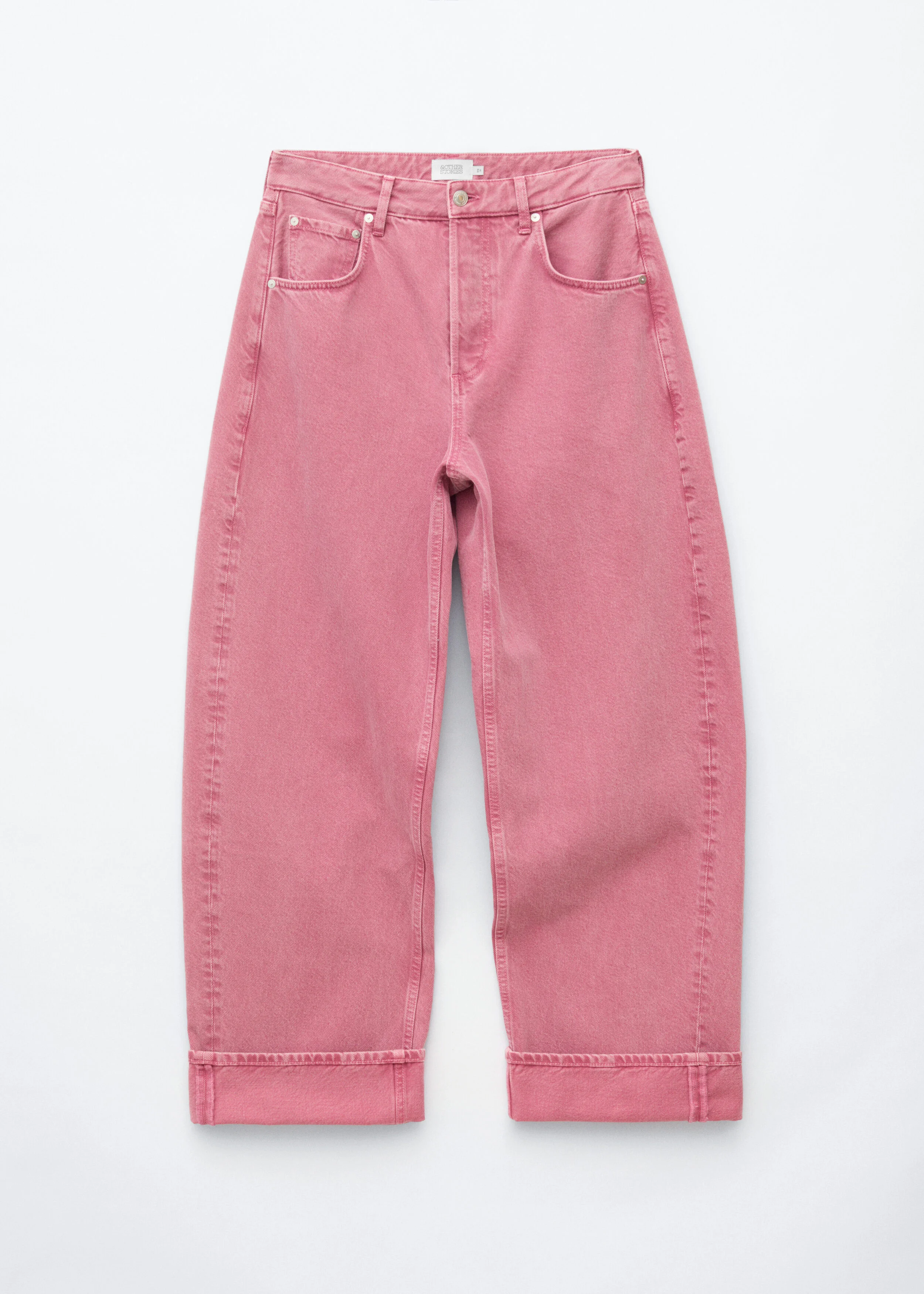 Barrel-Leg Jeans - 1