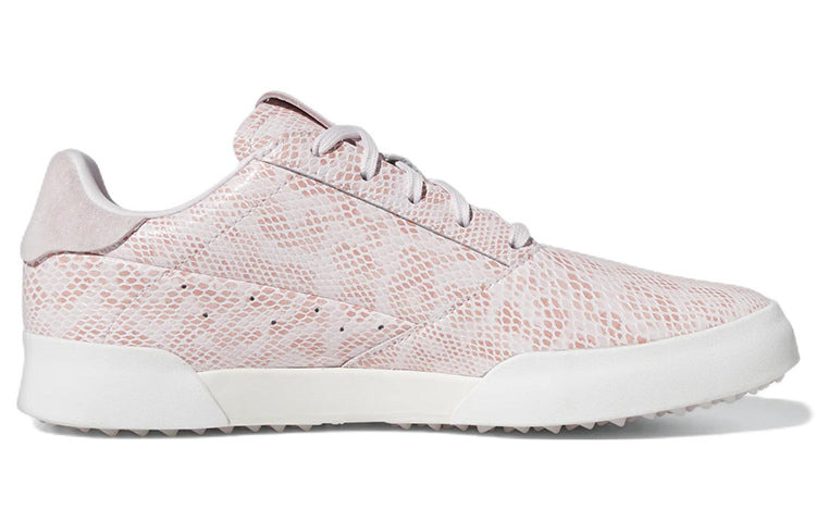 (WMNS) adidas Adicross Retro Spikeless Golf 'Pink Blue' GV8323 - 2