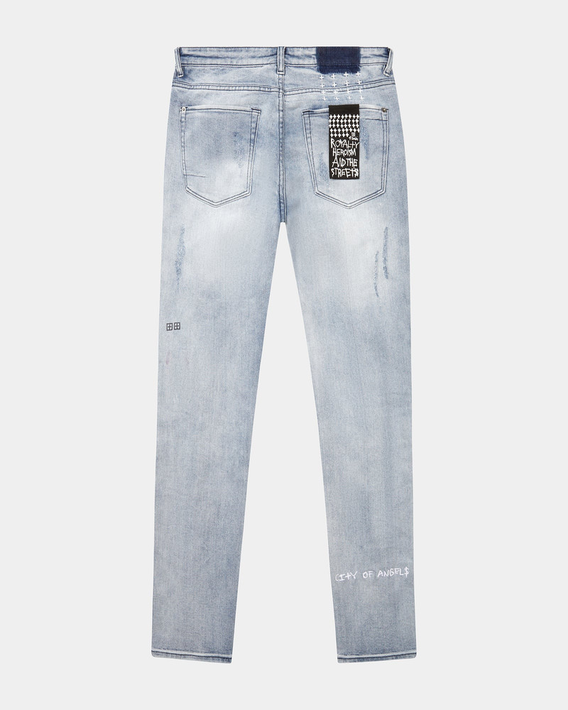 CHITCH PHILLY BLUE STUDDED 7
