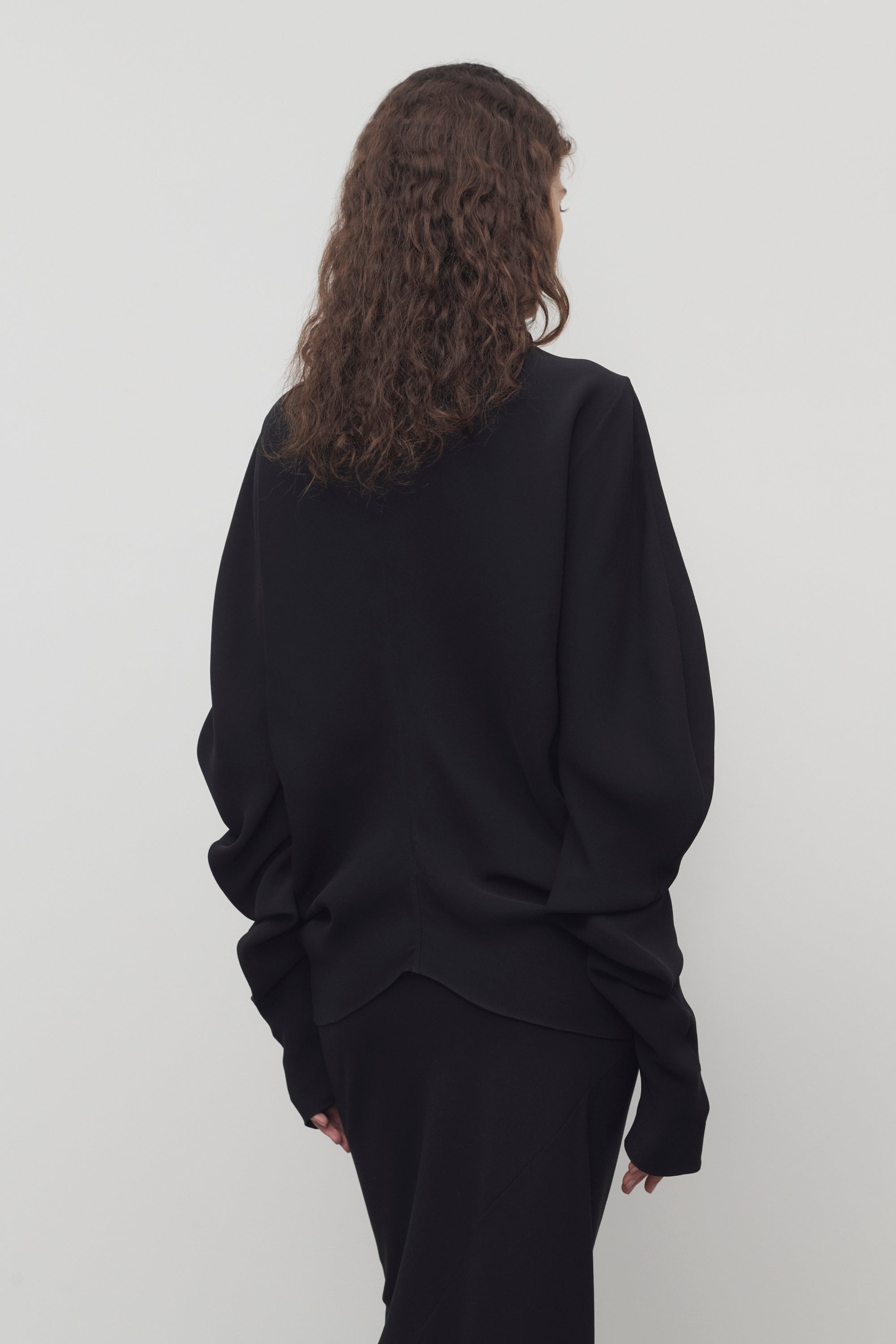 Miles Top in Silk - 5