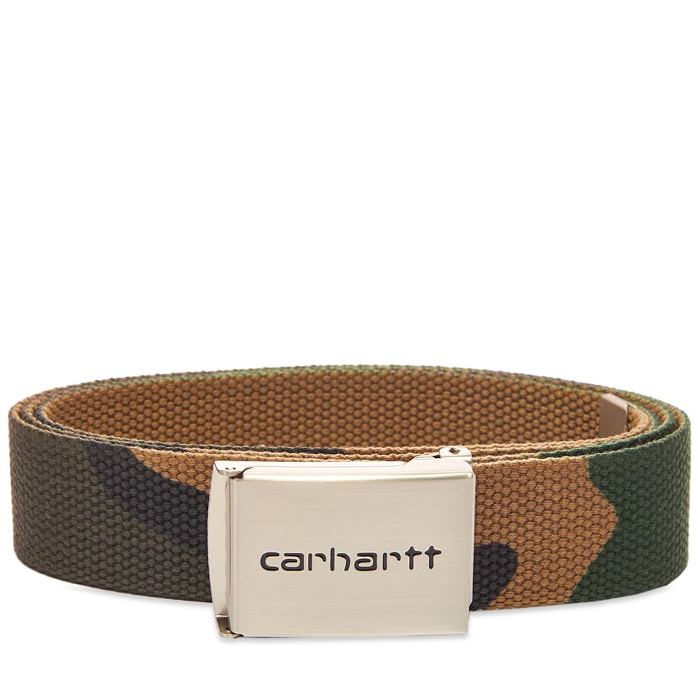 Carhartt WIP Chrome Clip Belt - 1