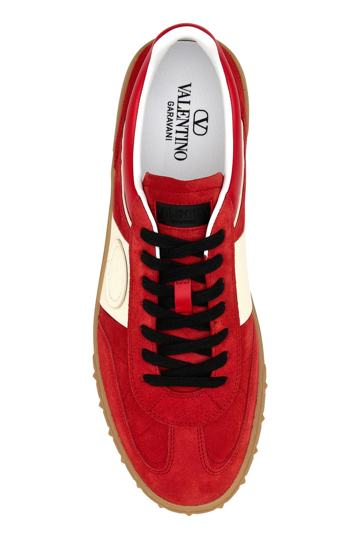 Coral suede Upvillage sneakers - 4