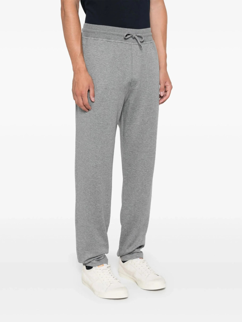 Brunello Cucinelli Mélange-effect Track Pants 2
