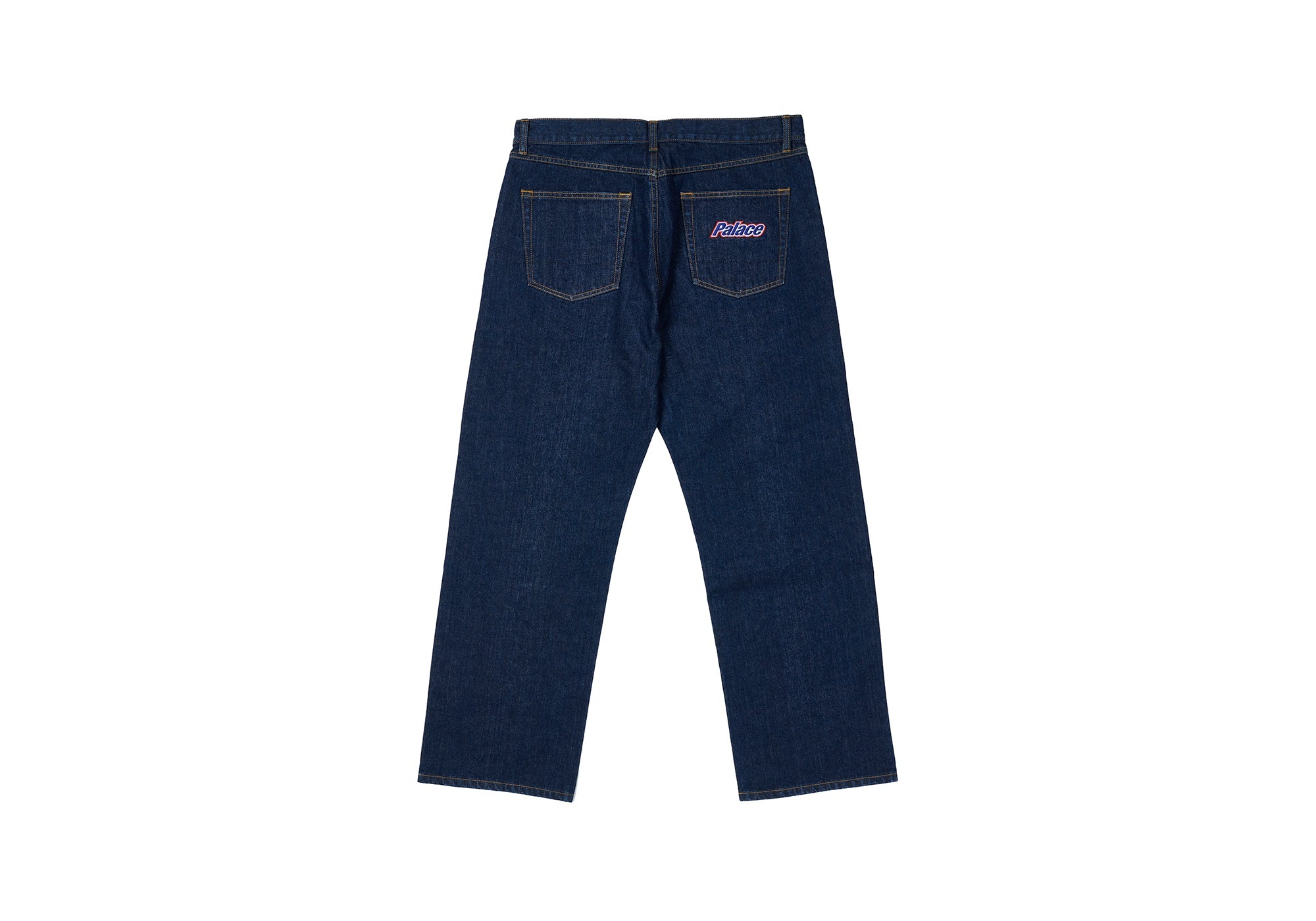 BAGGIES JEANS INDIGO RINSE WASH - 2