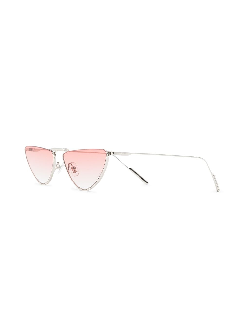 Bib 02 cat-eye frame sunglasses - 2