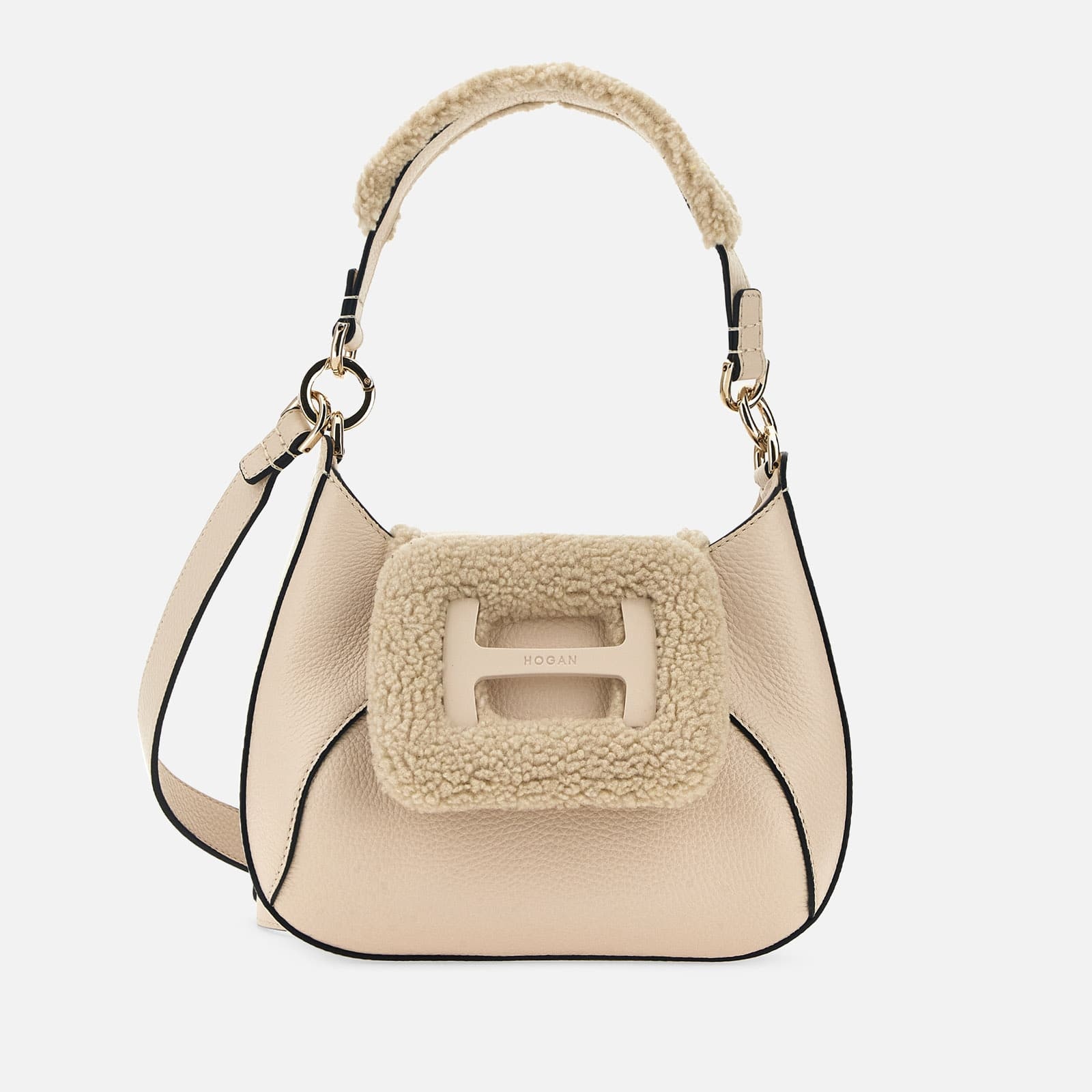 Hogan H-Bag Hobo Mini Beige - 1