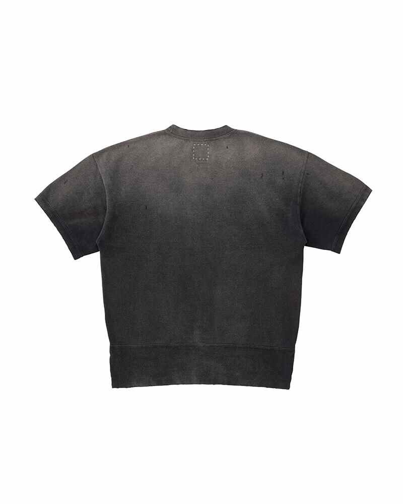COURT SWEAT S/S CRASH BLACK - 2