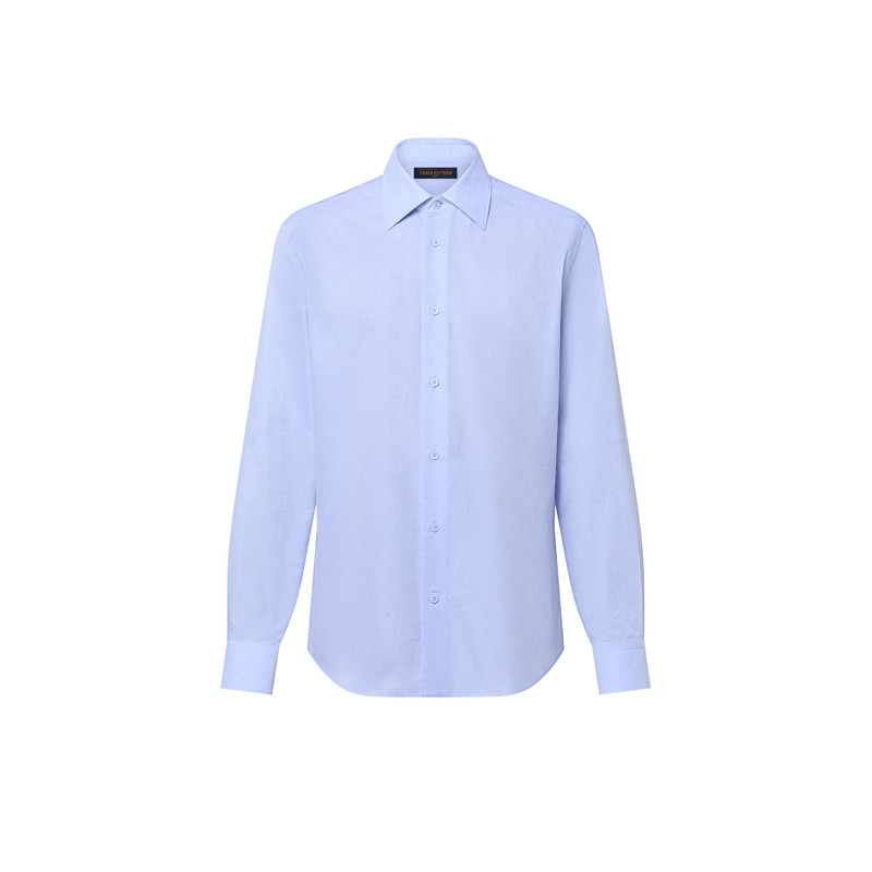 Long-Sleeved Cotton Shirt 1