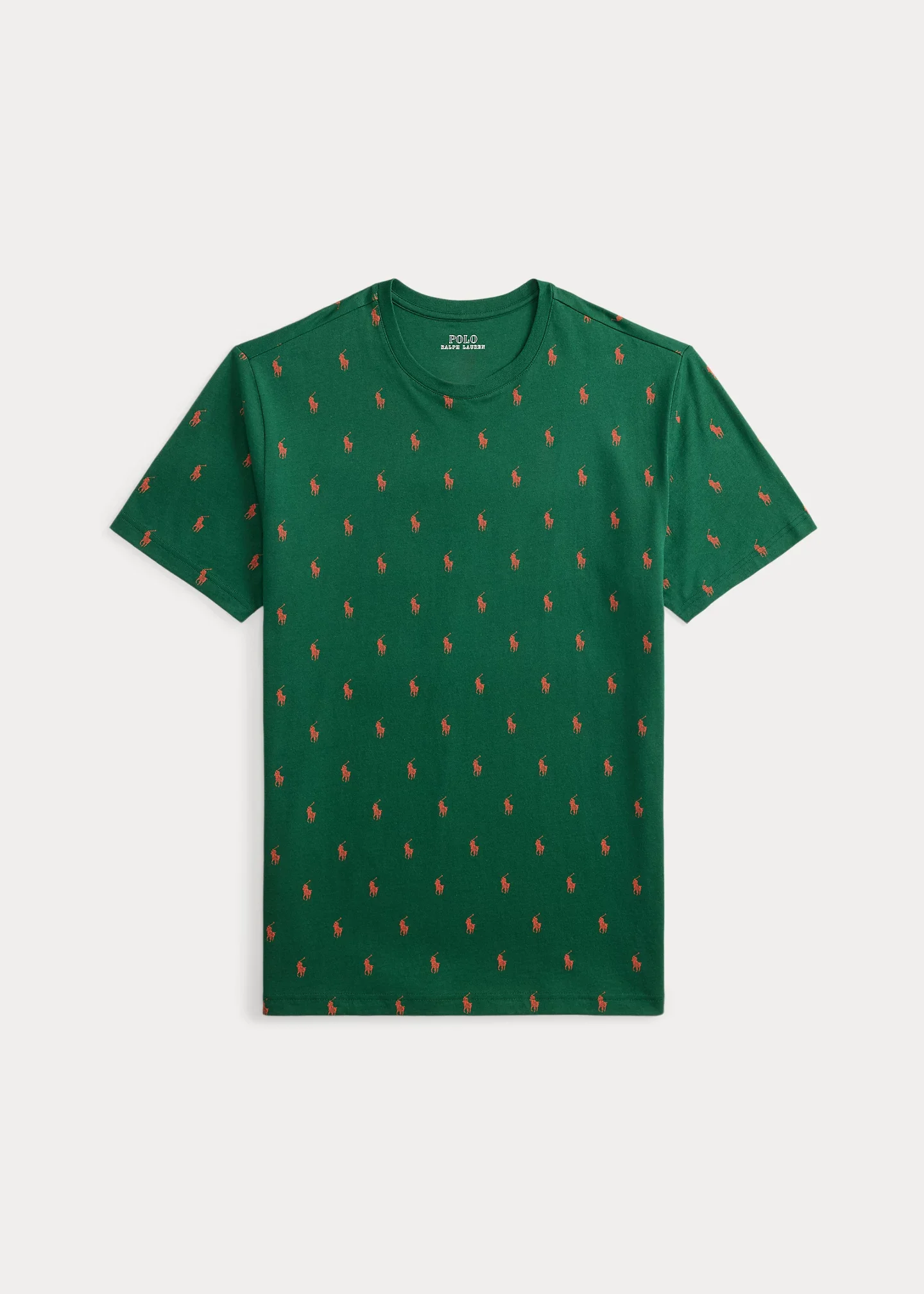 Polo Pony Jersey Sleep Shirt - 1