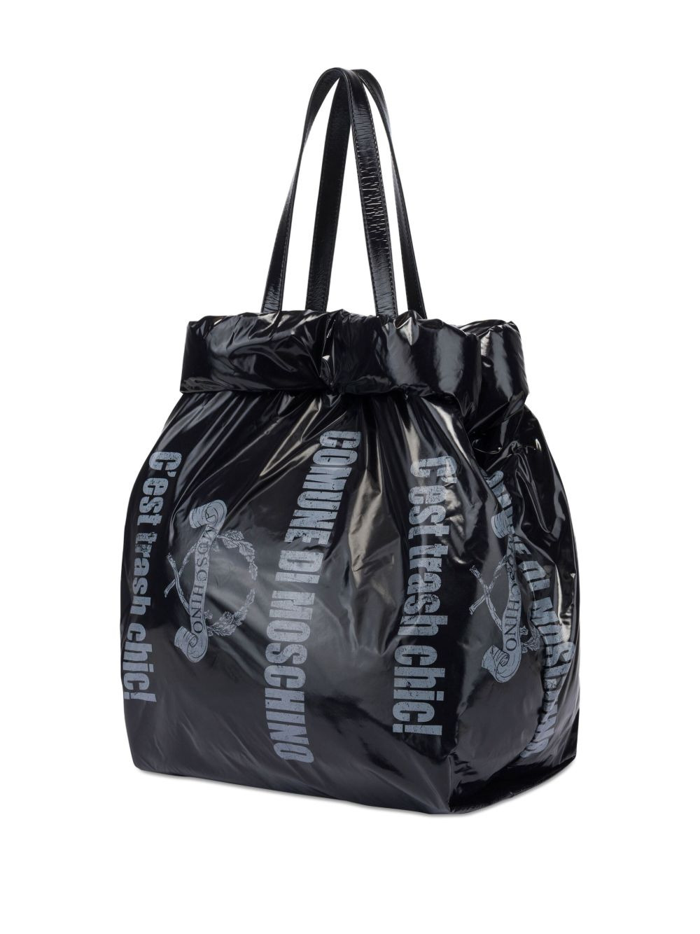 graphic-print tote bag - 2