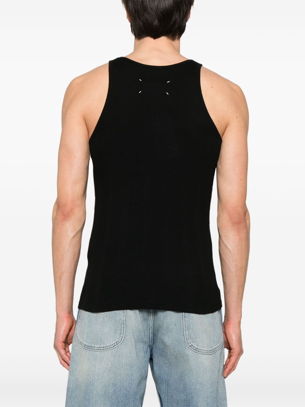 ribbed-knit top - 3