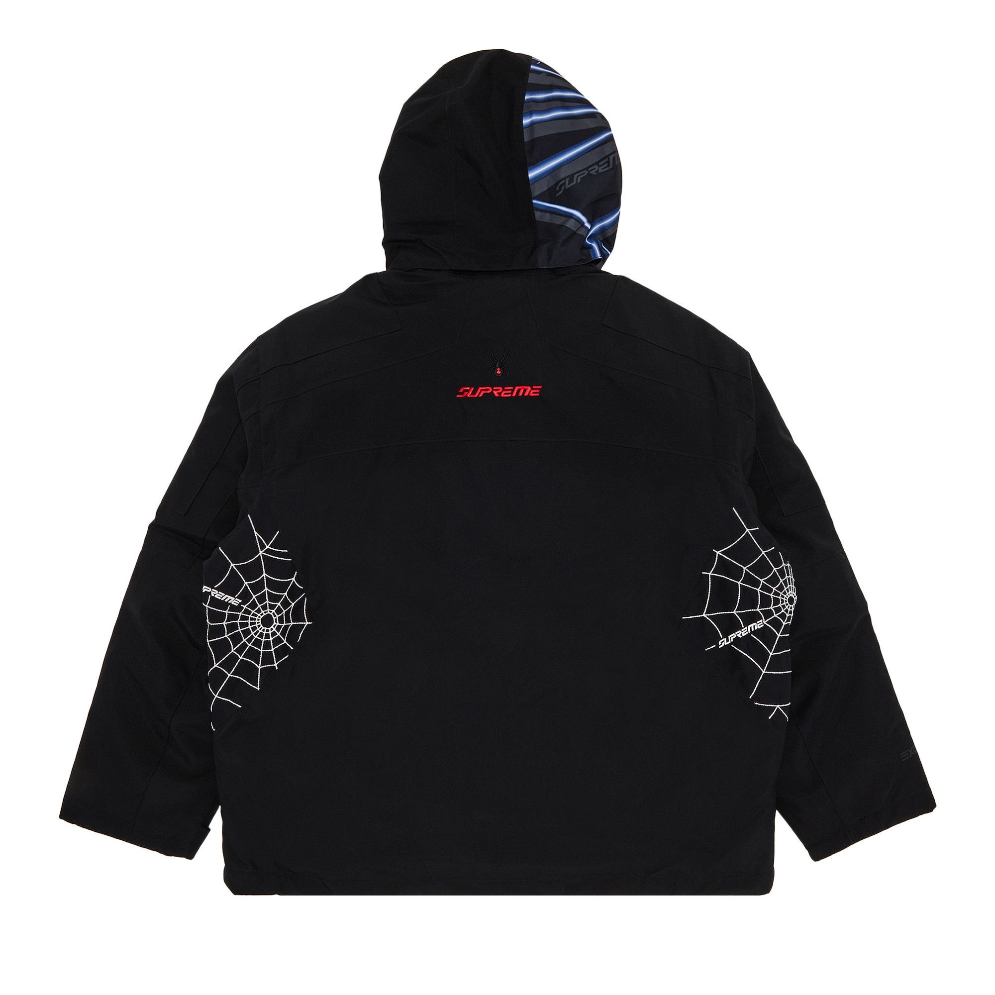 Supreme x Spyder Technical Jacket 'Black' - 2
